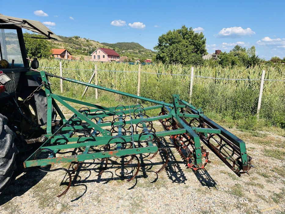 Combinator, cultivator Regent cu 2 tavalugi 2.40 m latime