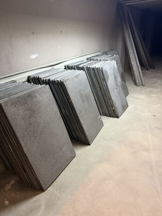 Rafturi metalice industriale
