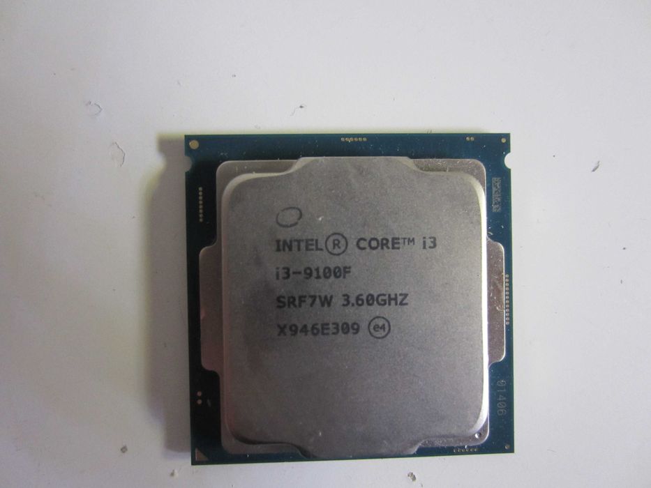 Процесор  i3-9100F  s.1151  gen 9