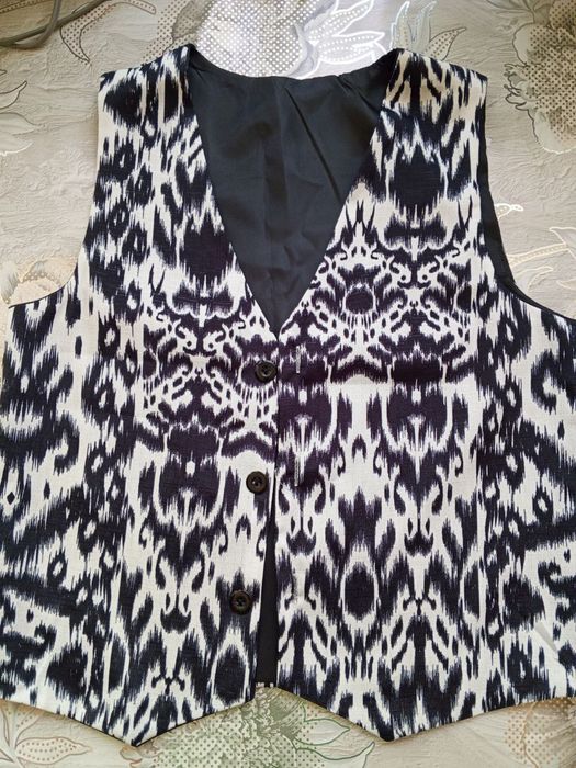 Жилет национальный на мальчика