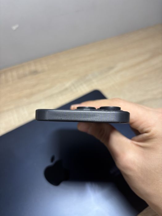 Муляж Айфон 15про черный