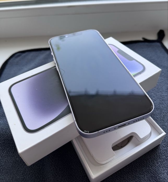 Iphone 14, purple, 128 gb, akb 76%