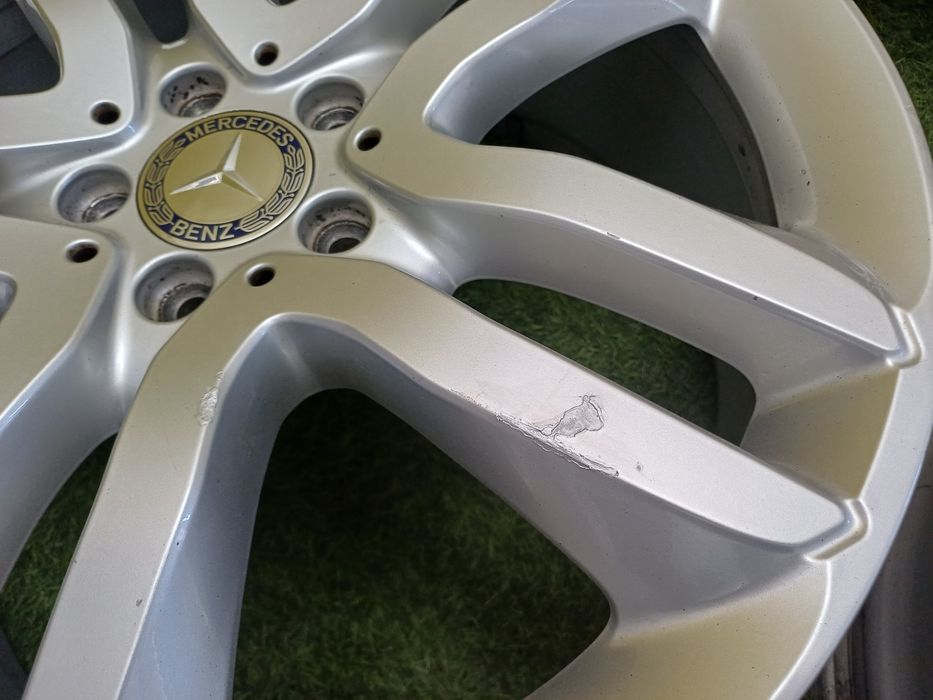 Диски R20 5x112 на Mercedes и другие.