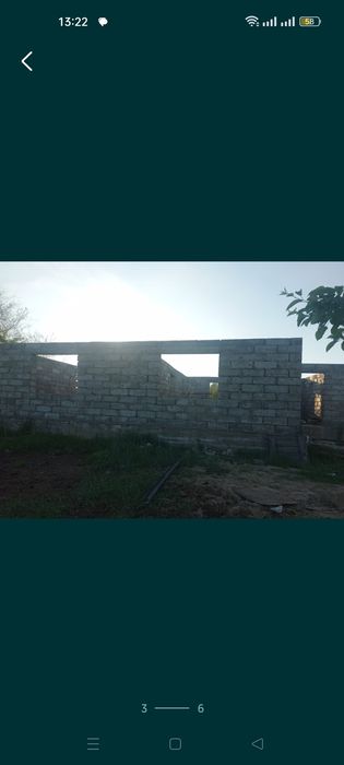 Продам недостроенный дом