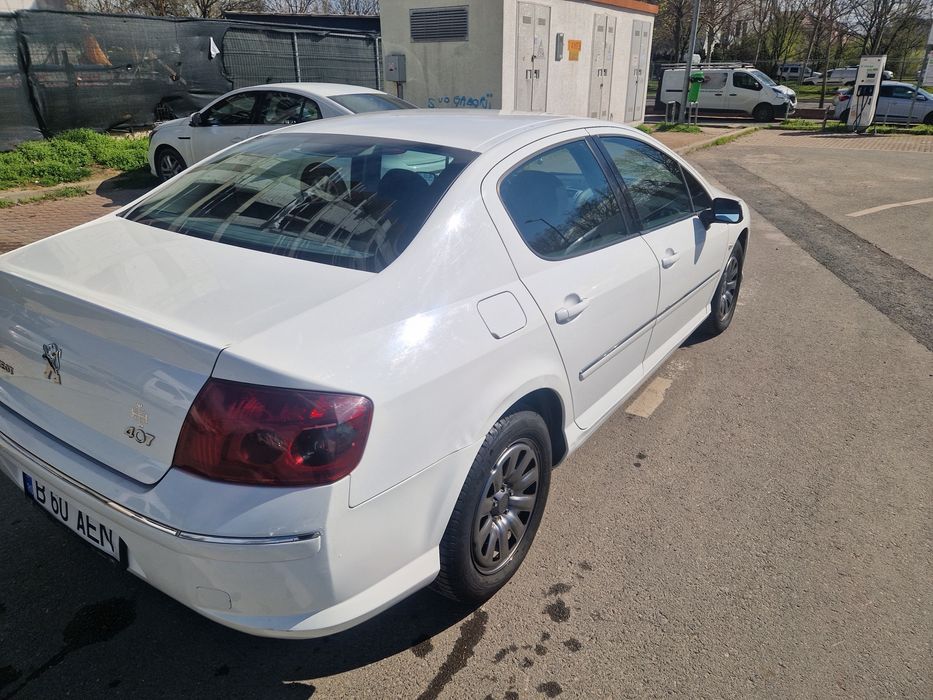 Peugeot 407 an 2009