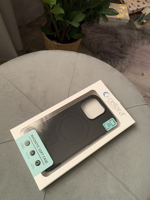 Husă silicon Tpu negru Iphone 16 Pro