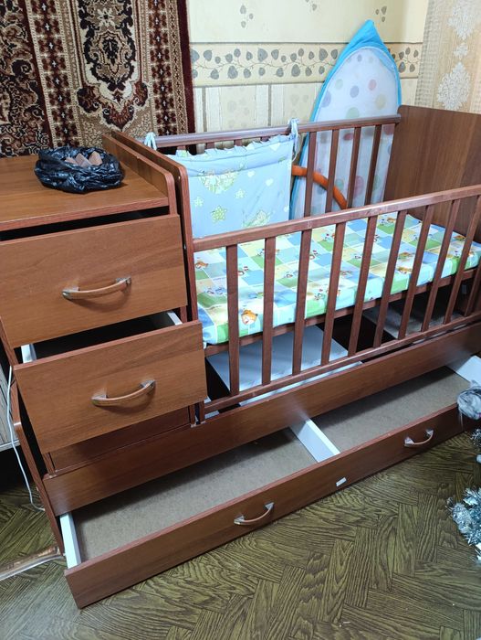 Детская кровать трансформер