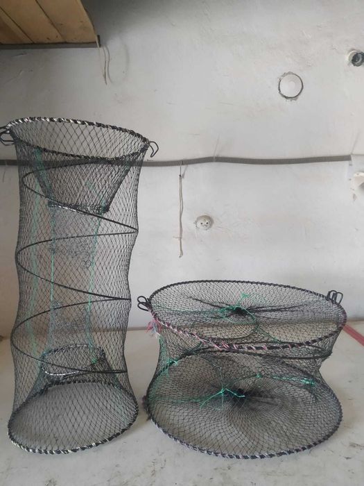 Раколовки, верша