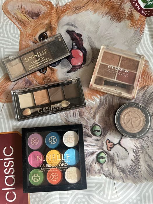 Косметика для визажиста. Очень дешево