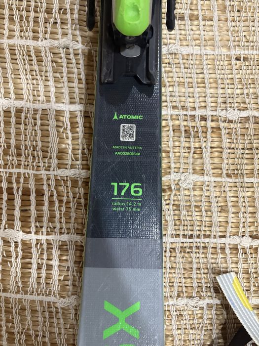 Професионални ски ATOMIC RED STER 176 см