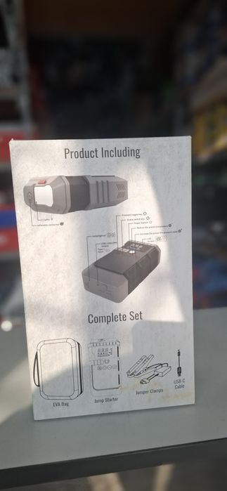Jump starter power bank