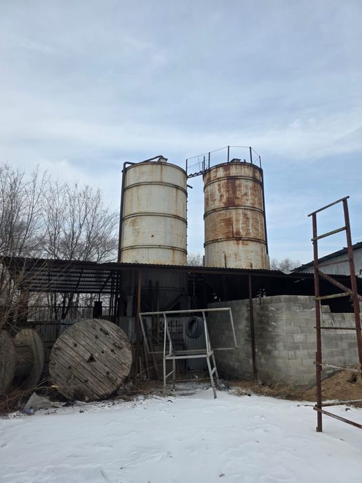 Силос для цемента