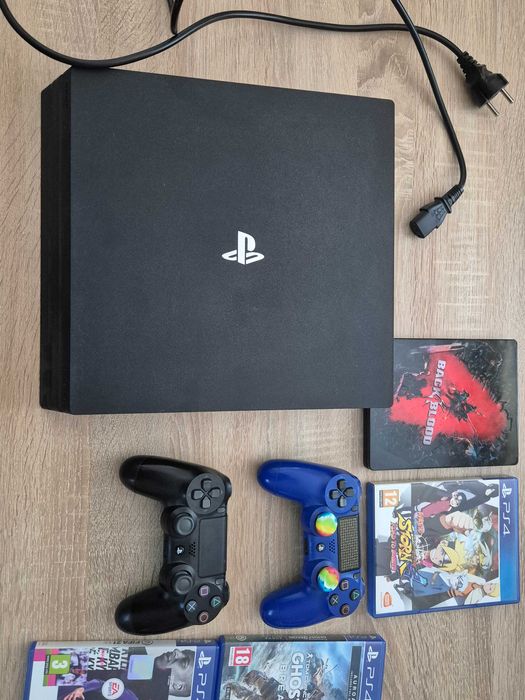 Playstation 4 pro 1tb