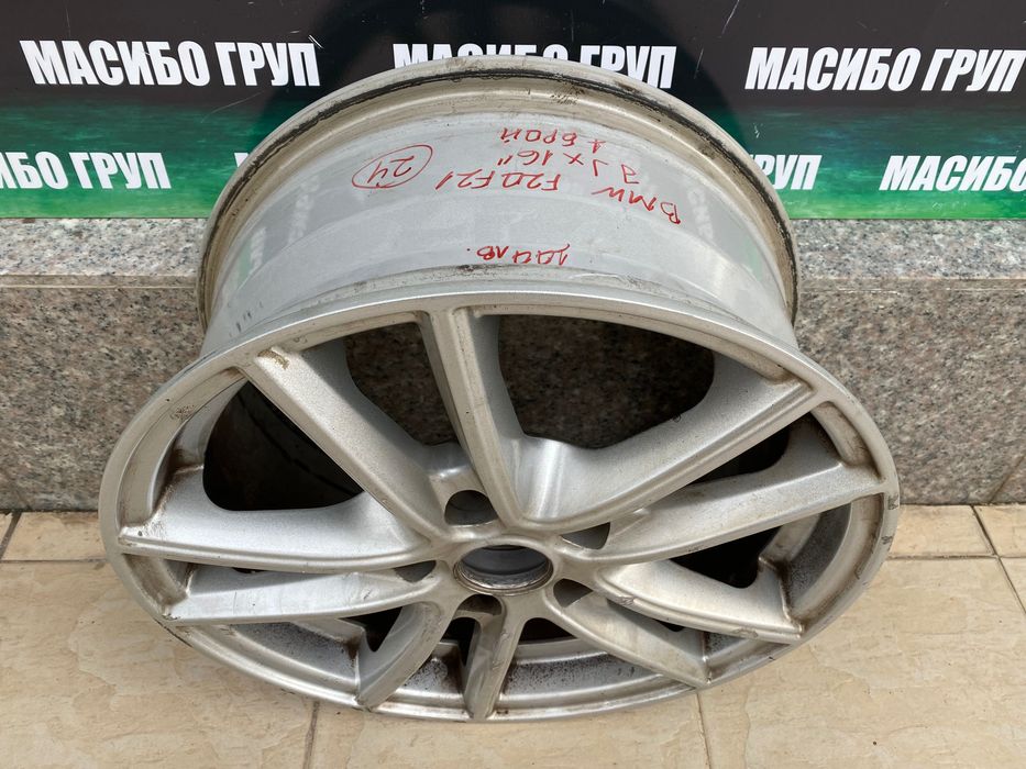 Джанта алуминиева джанти 7Jx16” KBA 50595 за  Bmw F20 F21