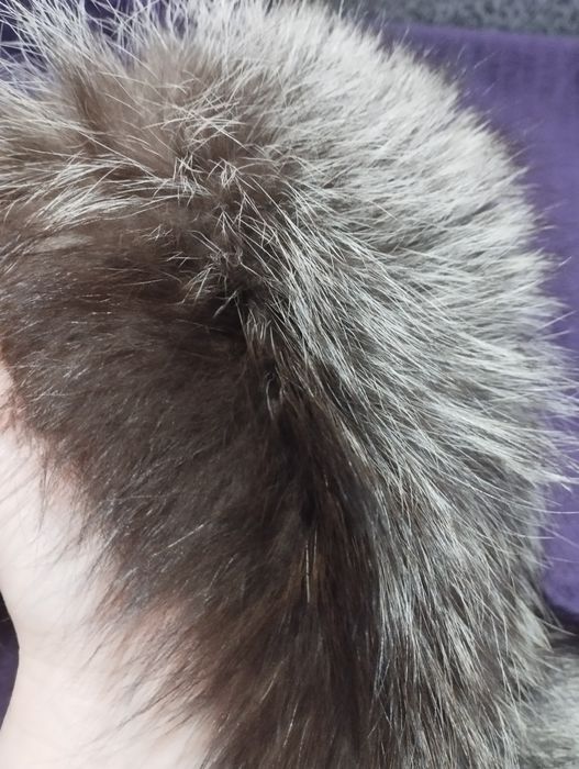 Горжетка натуралка из лисы