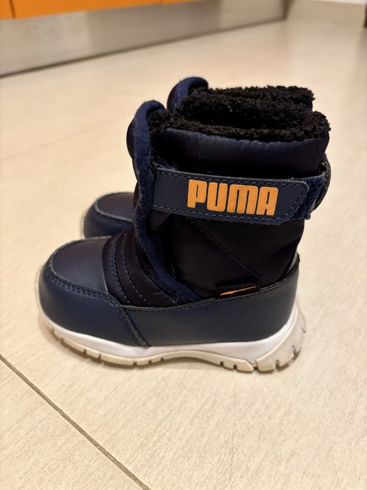 Ghete impermeabile iarna baieti Puma masura 21