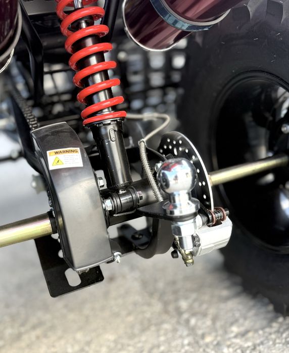 Бензинови ATV Shineray TerraX 250 (2025) - ATB бъги с водно охлаждане