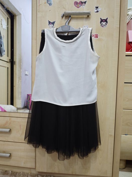 Костюм-тройка для девочки 8–9 лет