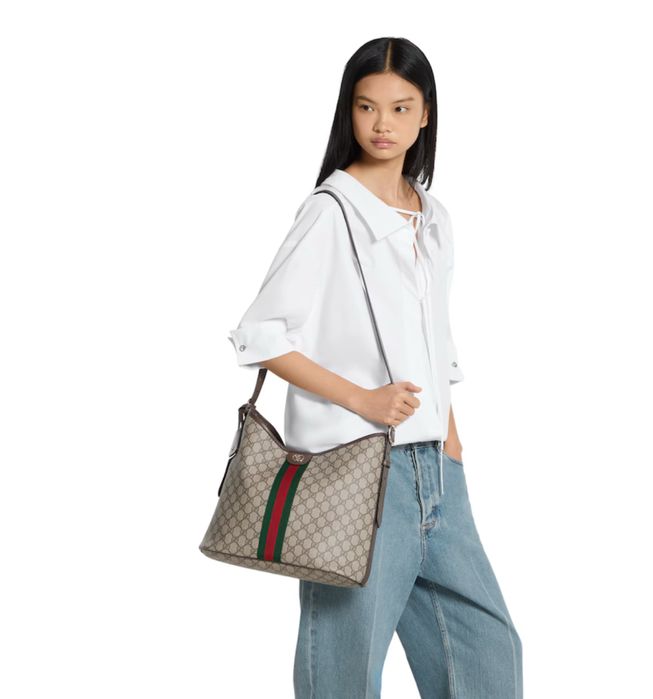 Сумка шопер Gucci Ophidia misura grande