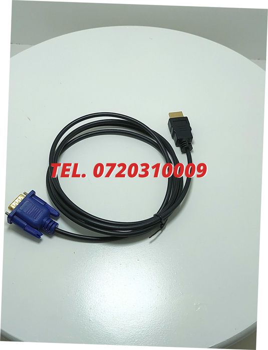Adaptor 1080p Hdmi La Vga Rgb