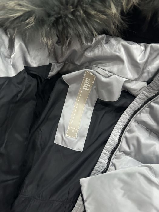 пуховик для девочки add