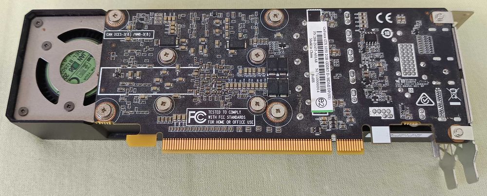 Placa video gaming MSI GTX 1050 Low Profile IMPECABILA Fara alimentare aux
