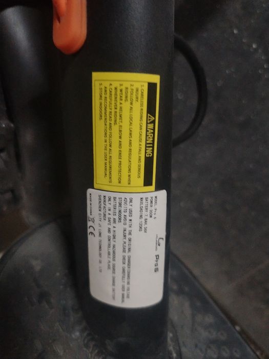 Елекросамакат elektrosamakat Kugoo pro 6