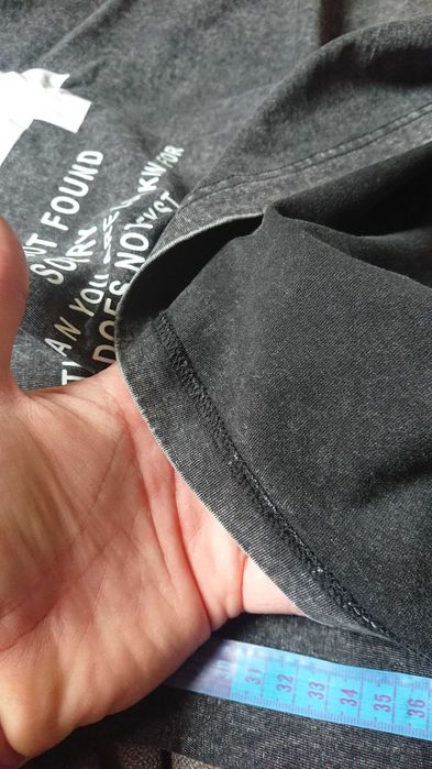 Памучна тениска с къс ръкав