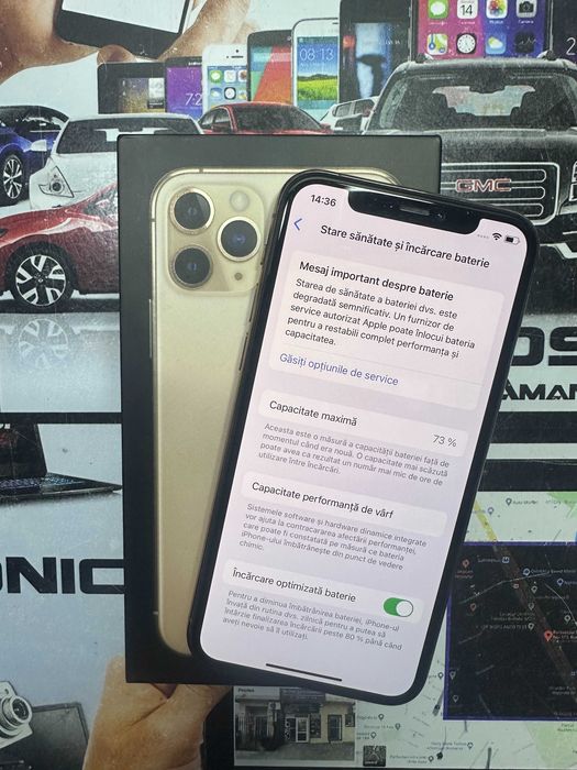 Iphone 11 Pro / 64 GB / 73% BAT / CreativAmanet