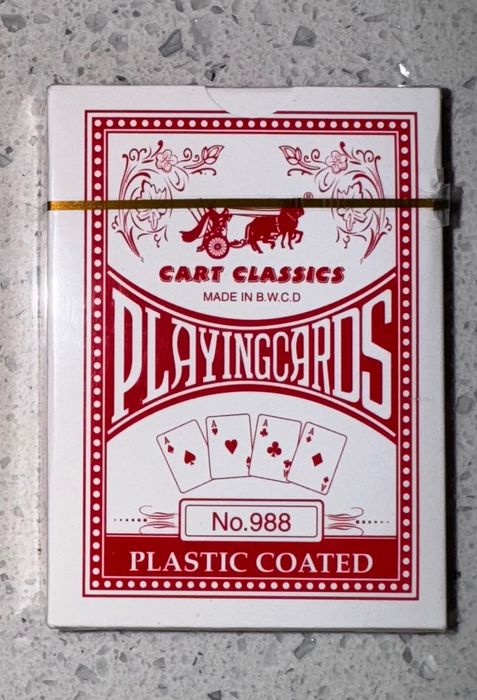 Карти за игра BCC