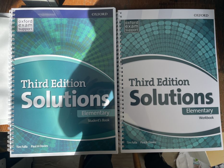 Solution 3rd Edition, Книги для изучения английского языка