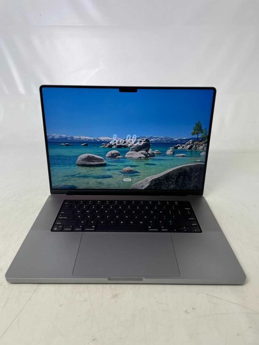 Apple MacBook Pro A2485 M1 Pro 10-Core 16-Core 3.2GHz 16GB 512GB