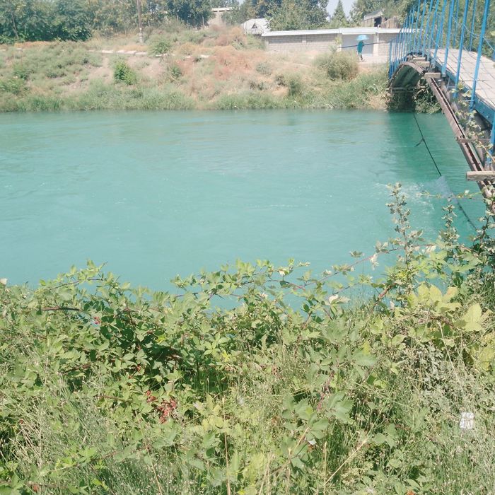 чирчик тройцк канал буйида 8 сотих ховли сотилади 100,000.$