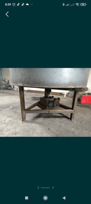 Продается бетономешалка без двигателя