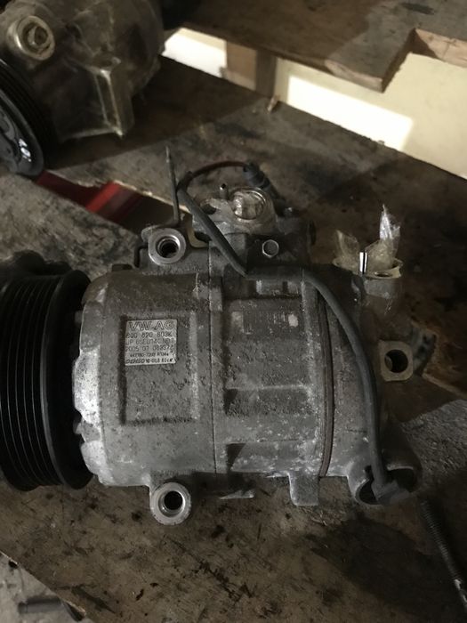 Копресор климатик фолксваген поло 1.2 6р vw polo 1.2i 6R