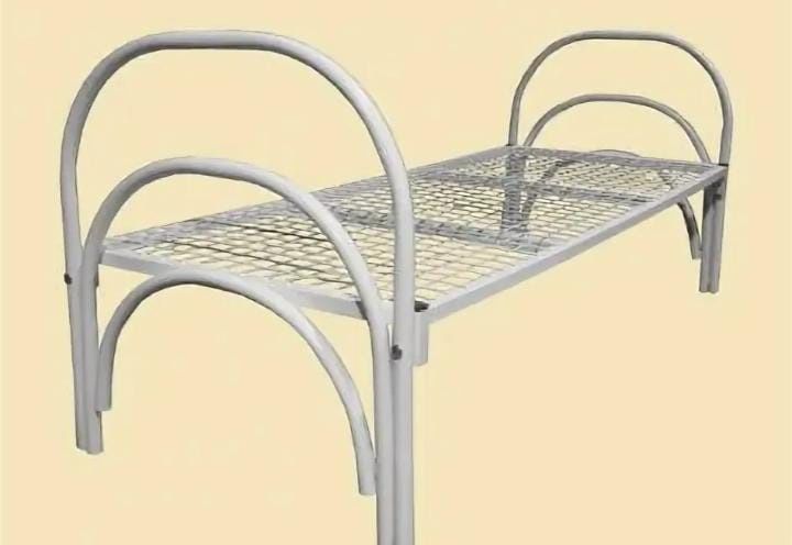Кровать железный