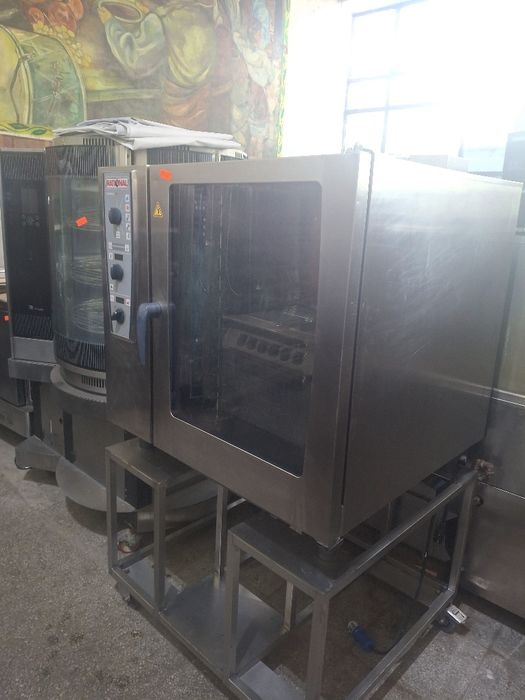Конвектомат RATIONAL газ 20 тави