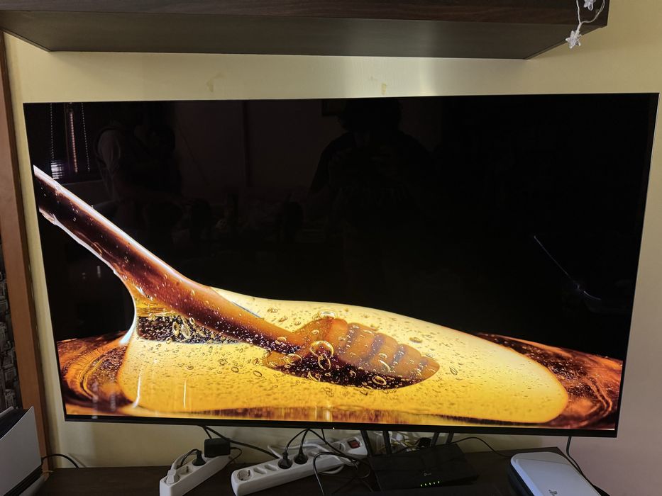 Sony- Bravia 8A, 55, OLED, 120Hz, 4K, XR processor, HDR10, Google TV