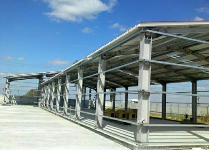 Vand hala metalică de 38×13×4