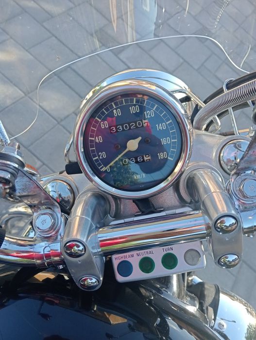 Yamaha virago 535