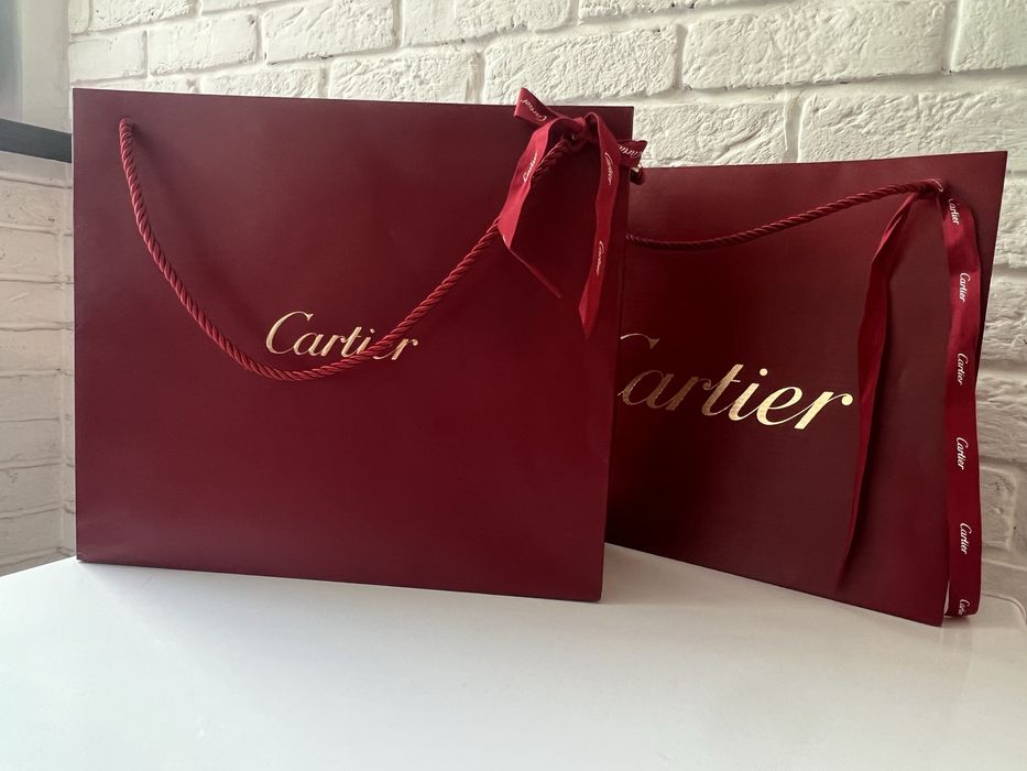 Оригинал пакеты от Cartier