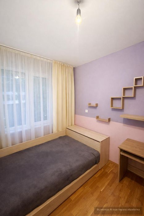 Дава се под наем Тристаен апартамент в Пловдив, Кършияка - 90 кв.м за 483.48 € - Снимка #1