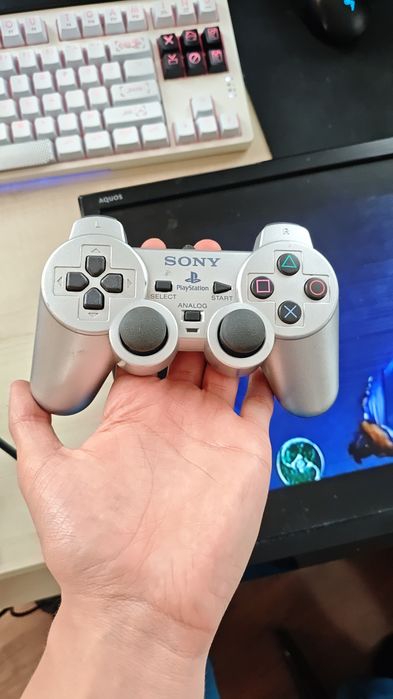 Ps2+Volan trustmaster Predator+3 jocuri