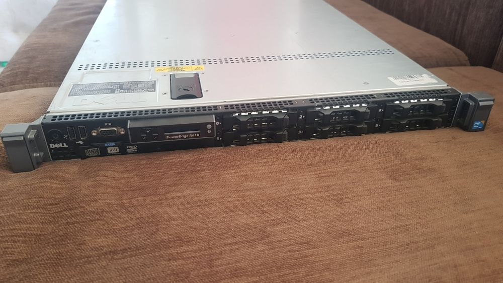 Сервер Dell PowerEdge R610