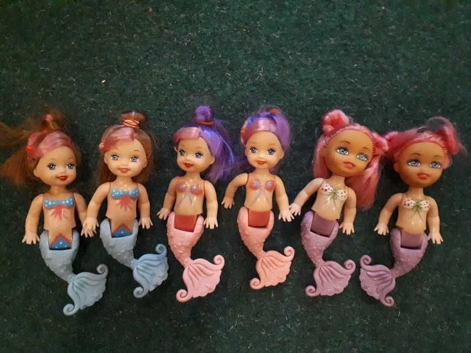 Set de sase sirene