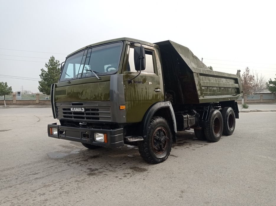 Камаз самасвал 55111