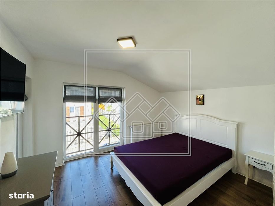 Casa moderna, cu 4 camere, 109 mp utili,  211 mp teren