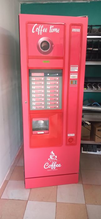 Поставяне ,ремонт ,подръжка и продажби на Вендинг автомати