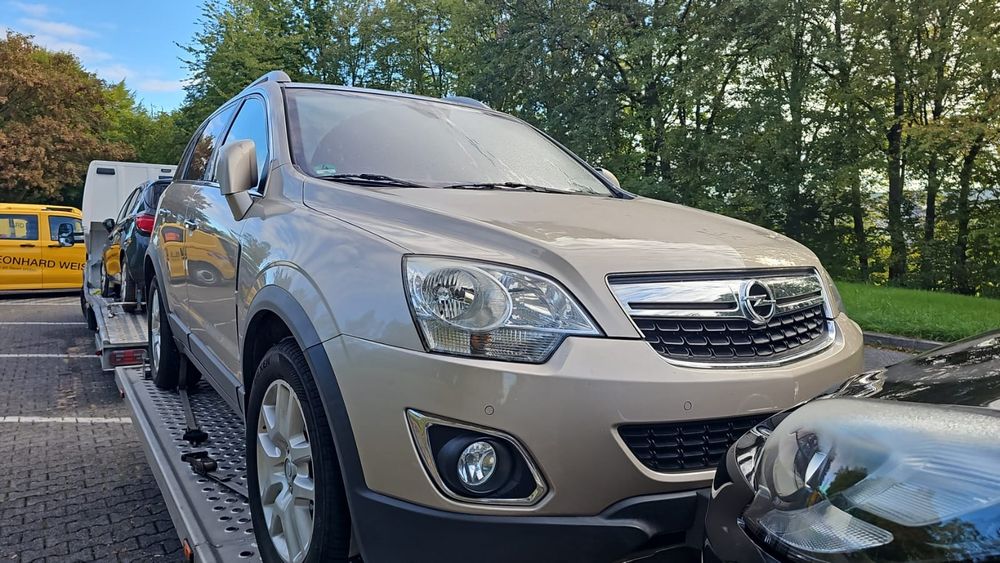 Filtru particule Opel Antara/Chevrolet Captiva