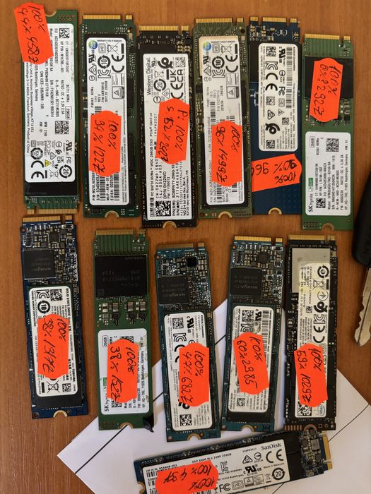 SSD M2 256 GB